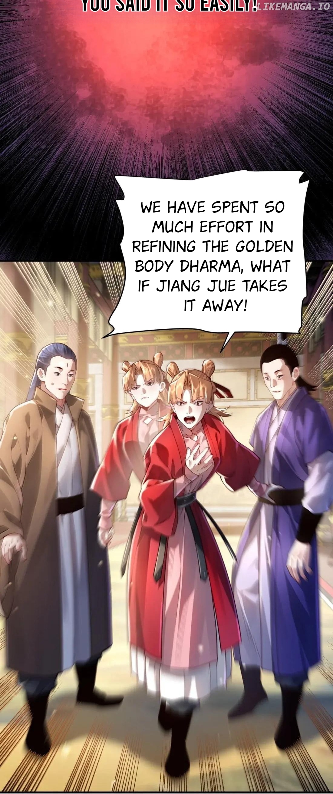 It’s Just Fortune-Telling. How Did the Nine-Tailed Demon Emperor Become My Wife? Chapter 82 - page 4